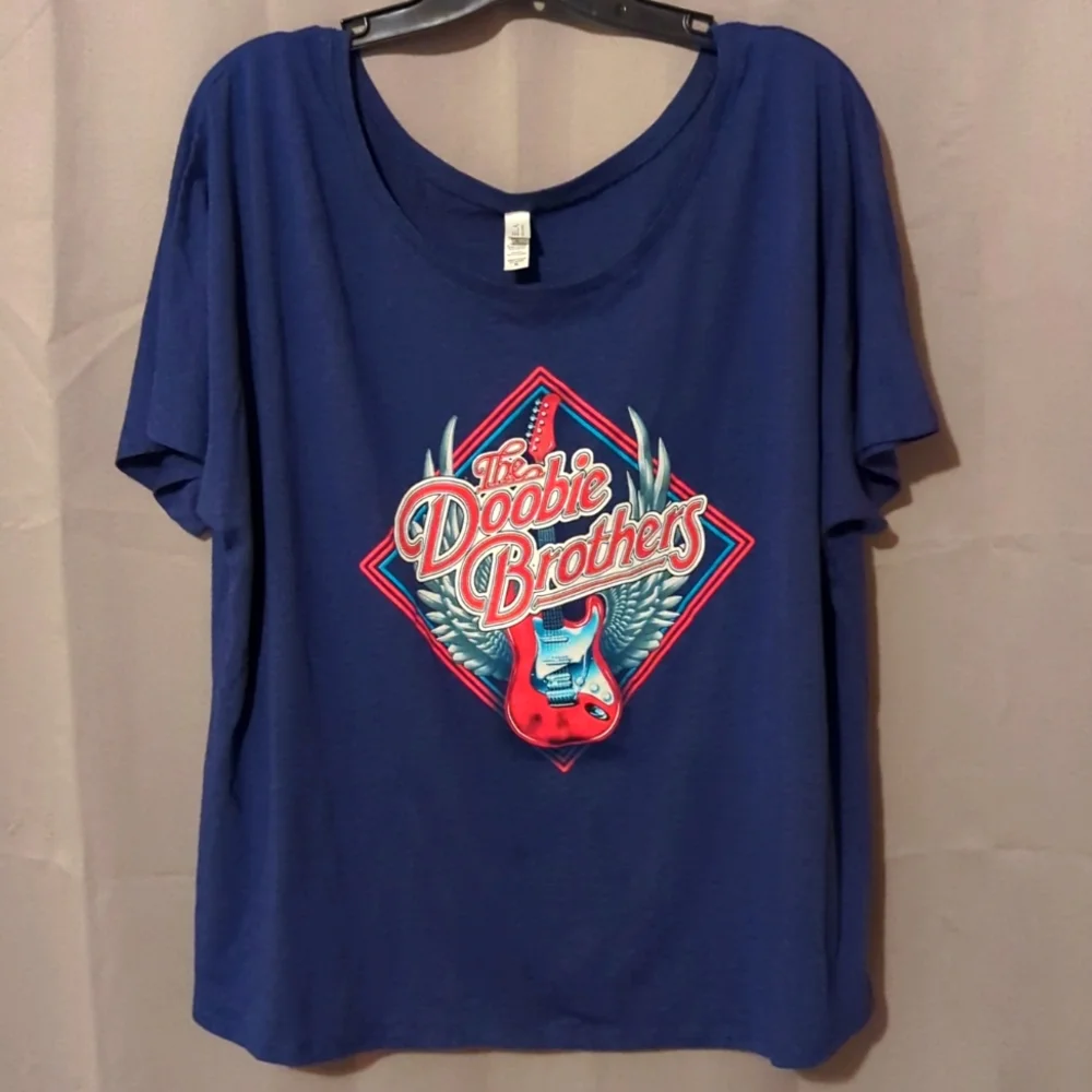 The Doobie Brothers women's graphic tee - Picture 4 of 8